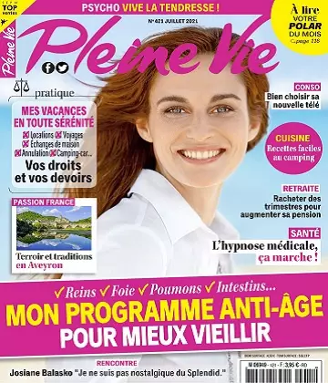 Pleine Vie N°421 – Juillet 2021 [Magazines]