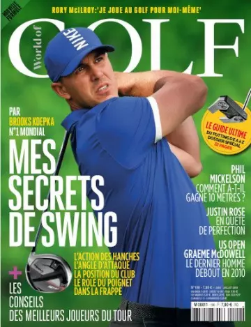 WORLD OF GOLF N°190 JUIN JUILLET 2019  [Magazines]