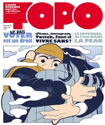 Topo Magazine N°33 – Janvier-Février 2022 [Magazines]