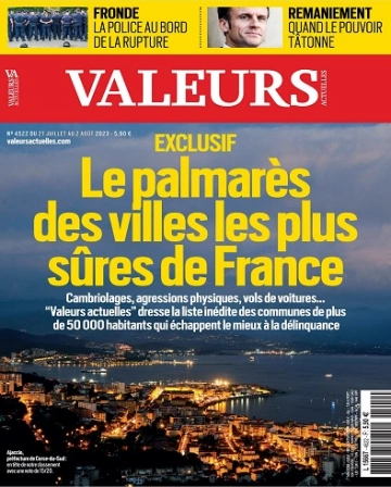 Valeurs Actuelles N°4522 Du 27 Juillet 2023 [Magazines]