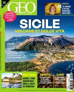 Geo France - Mars 2024  [Magazines]