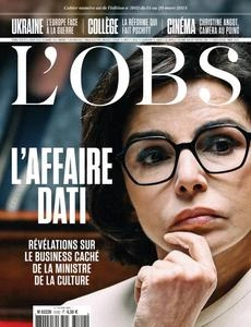 L’Obs - 14 Mars 2024  [Magazines]