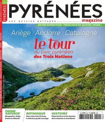 Pyrénées Magazine N°201 – Mai-Juin 2022  [Magazines]