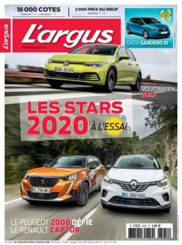 L’Argus - 19 Décembre 2019 [Magazines]