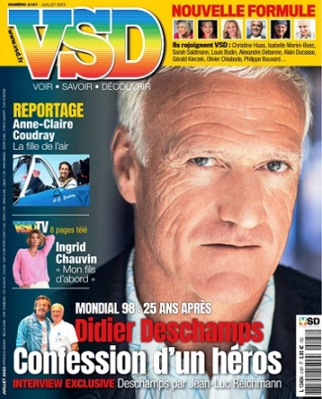 VSD N°2187 – Juillet 2023 [Magazines]