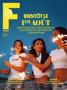 Femina France - 28 Juillet 2024 [Magazines]