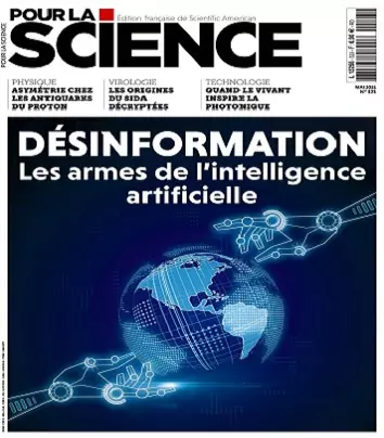 Pour La Science N°523 – Mai 2021  [Magazines]