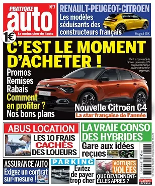 Pratique Auto N°7 – Septembre-Novembre 2020 [Magazines]