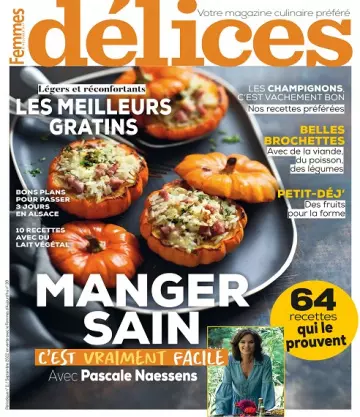 Délices De Femmes d’Aujourd’hui N°11 – Septembre 2022  [Magazines]