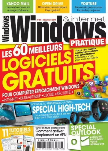 Windows & Internet Pratique - Décembre 2019  [Magazines]