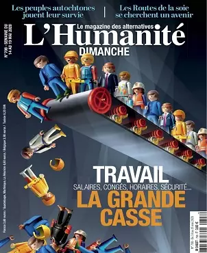 L’Humanité Dimanche N°708 Du 14 Mai 2020 [Magazines]