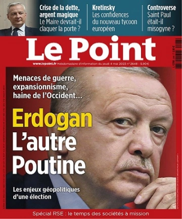 Le Point N°2648 Du 4 au 10 Mai 2023  [Magazines]