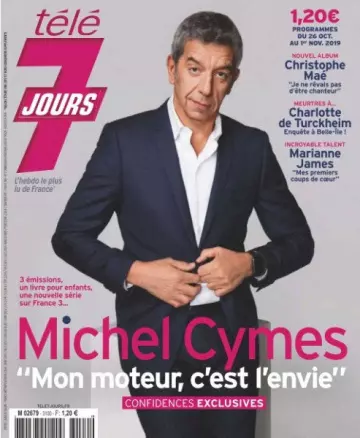 Télé 7 Jours - 26 Octobre 2019  [Magazines]