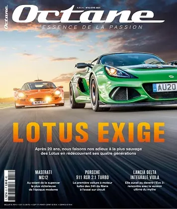 Octane N°53 – Été 2021 [Magazines]