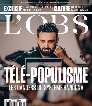 L’Obs N°3033 Du 24 au 30 Novembre 2022  [Magazines]