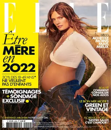 Elle N°4006 Du 29 Septembre 2022 [Magazines]