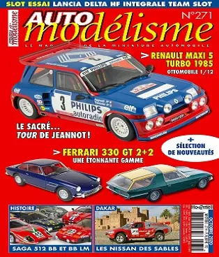 Auto Modélisme N°271 – Octobre 2020 [Magazines]