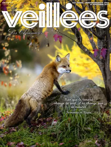 Les Veillées des Chaumières - 20 Novembre 2019 [Magazines]