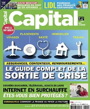 Capital N°344 – Mai 2020 [Magazines]