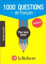 1000 questions de français [Livres]