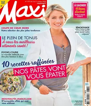 Maxi N°1771 Du 5 au 11 Octobre 2020 [Magazines]