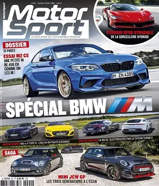 Motor Sport N°94 – Juillet-Août 2020 [Magazines]