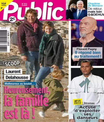 Public N°975 Du 18 au 24 Mars 2022  [Magazines]