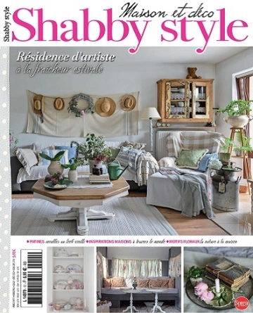 Shabby Style N°11 – Juillet-Août 2023 [Magazines]