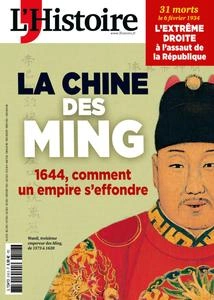 L'Histoire N.516 - Février 2024 [Magazines]