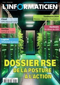 L’Informaticien - Février 2024  [Magazines]