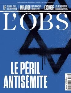 L’Obs - 9 Novembre 2023 [Magazines]