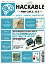 Hackable Magazine N°16 – Arduino, Raspberry Pi…  [Magazines]