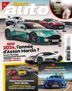 Sport Auto France N.744 - Janvier 2024 [Magazines]