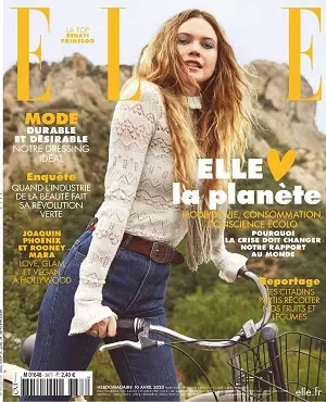 Elle N°3877 Du 10 au 16 Avril 2020  [Magazines]