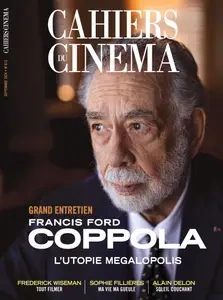 Cahiers du Cinéma - Septembre 2024 [Magazines]