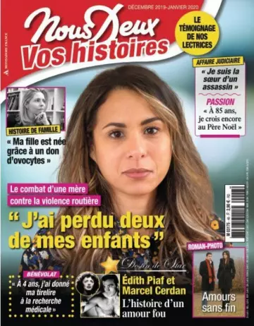 Nous Deux Vos Histoires - Décembre 2019 - Janvier 2020 Janvier 2020  [Magazines]