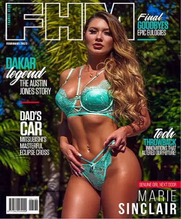 FHM France – Février 2022 [Magazines]