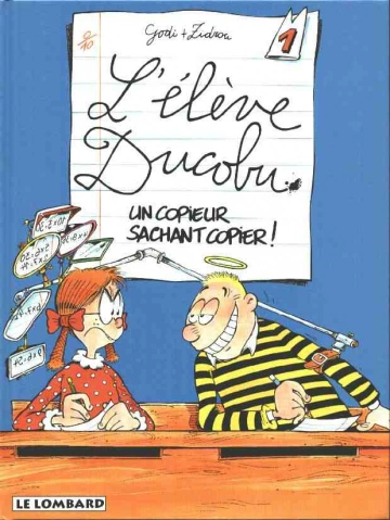 L’ÉLÈVE DUCOBU (TOMES 1 À 20) [BD]