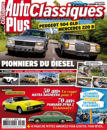 Auto Plus Classiques N°67 – Juin-Juillet 2023 [Magazines]