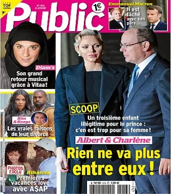 Public N°913 Du 8 au 14 Janvier 2021  [Magazines]