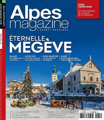 Alpes Magazine N°187 – Mars-Avril 2021  [Magazines]