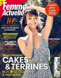 Femme Actuelle - 15 Juin 2024 [Magazines]