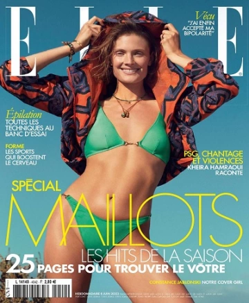 Elle N°4042 Du 8 au 14 Juin 2023 [Magazines]