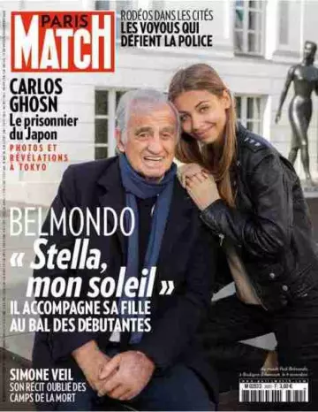 Paris Match - 14 Novembre 2019 [Magazines]