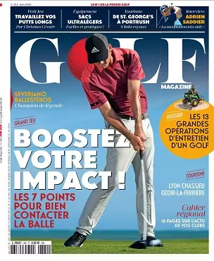 Golf Magazine N°362 – Juin 2020  [Magazines]