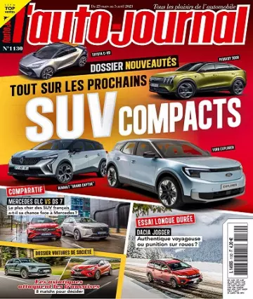 L’Auto-Journal N°1130 Du 23 Mars 2023 [Magazines]