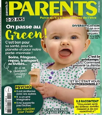 Parents N°605 – Mai 2021 [Magazines]