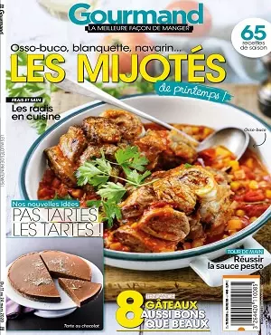 Gourmand N°445 Du 11 Mars 2020 [Magazines]