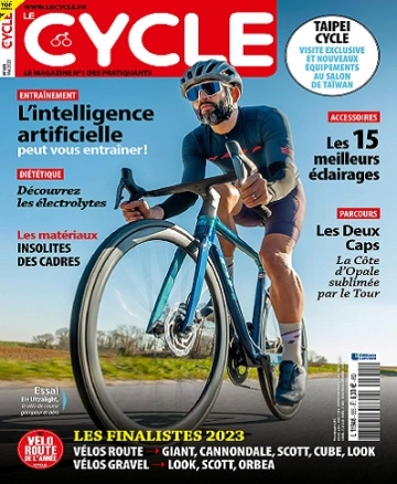 Le Cycle N°555 – Mai 2023 [Magazines]