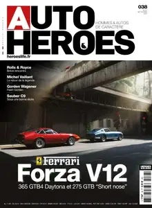 Auto Heroes - Août-Septembre 2024 [Magazines]